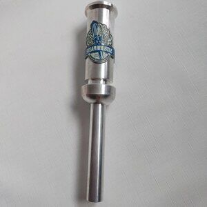 LARGE Retro Steam Whistle Tap Handle Aluminum